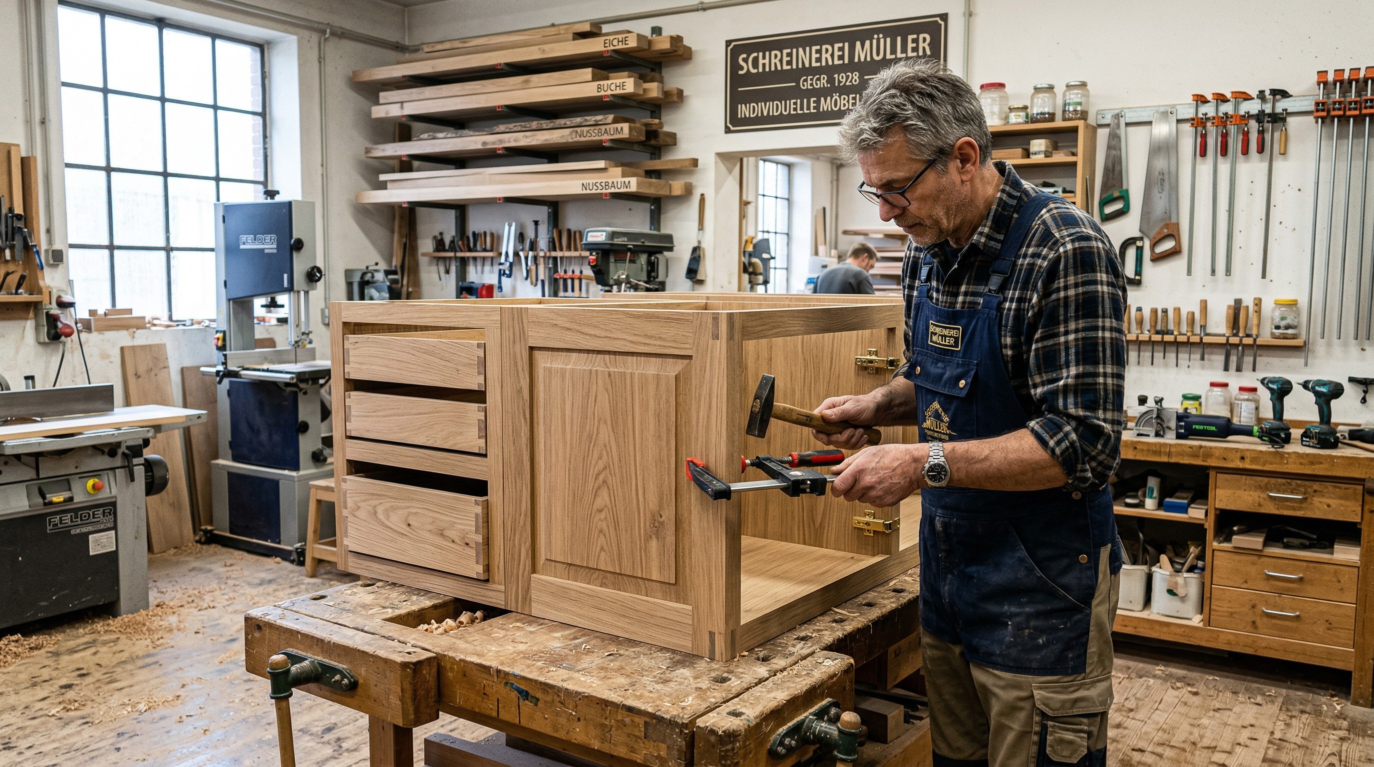 Holzbau Damaschke GmbH + Co. KG – Tischler & Schreiner Mühlheim an der Donau
